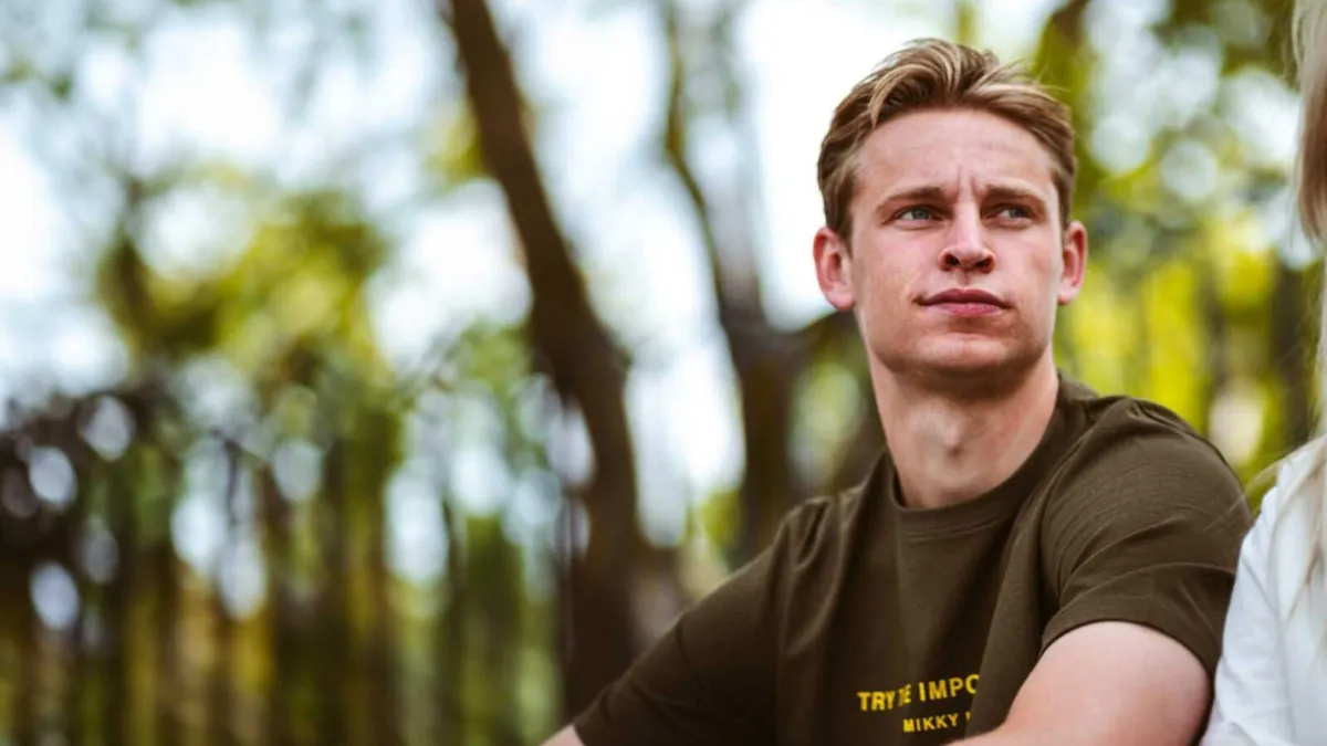 Frenkie de Jong x Mikky Ki