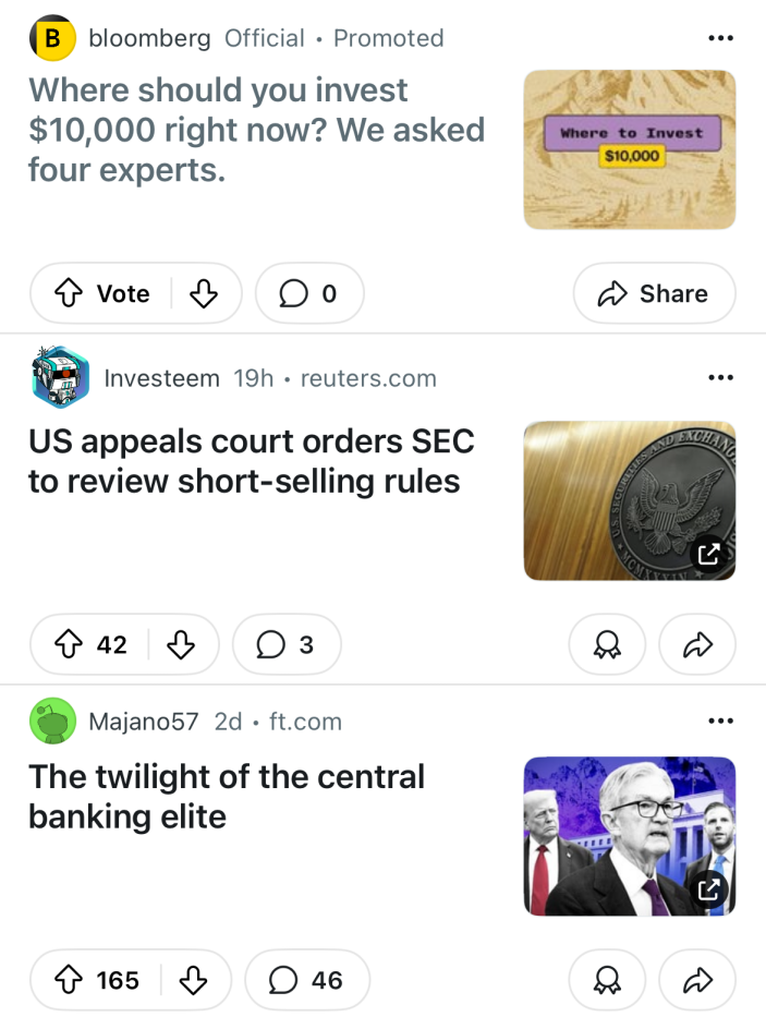 Reddit Post